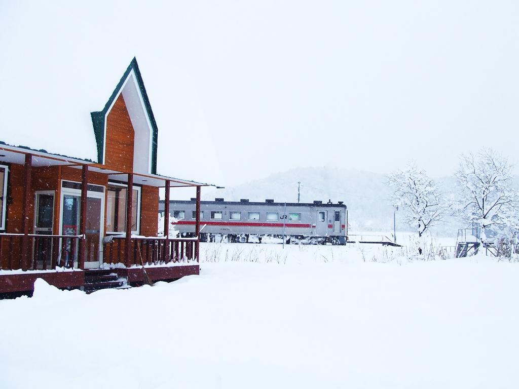 Guest House Nisshin Nayoro Zewnętrze zdjęcie